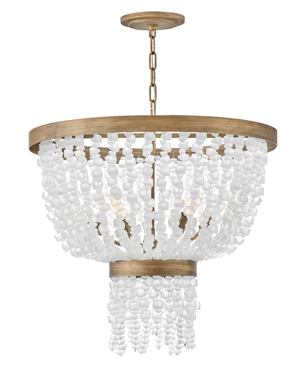 Dune LED Pendant in Burnished Gold - available from The Lighting Shoppe, trusted by Canadian homeowners