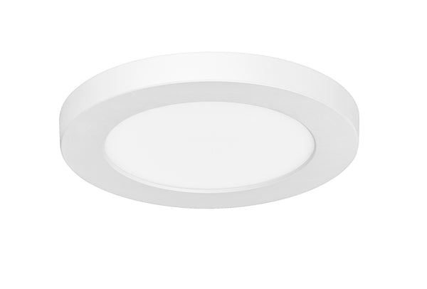 5" Slim Disk LED Flush Mount White