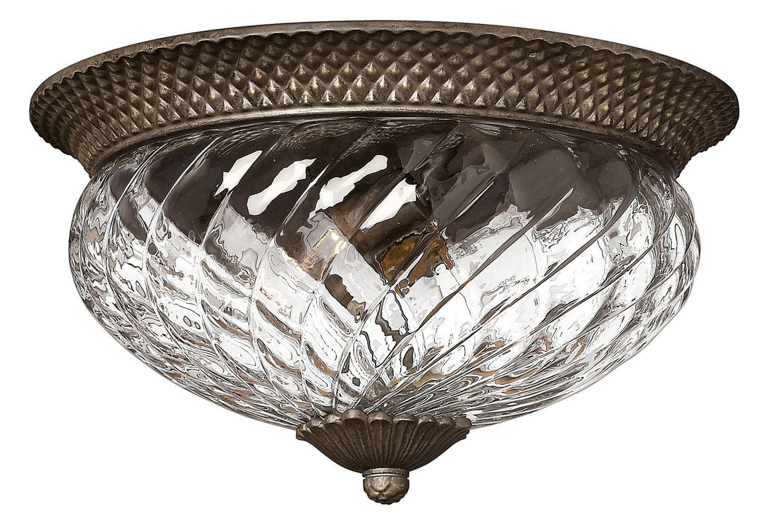 Plantation LED Flush Mount in Pearl Bronze - available from The Lighting Shoppe, trusted by Canadian homeowners