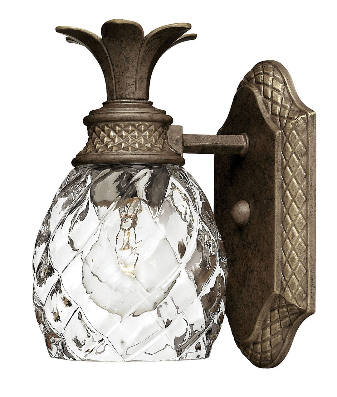 Plantation LED Wall Sconce in Pearl Bronze - available from The Lighting Shoppe, trusted by Canadian homeowners
