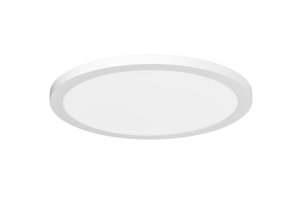 12" Slim Disk LED Flush Mount White (Copy) Mirage Lighting