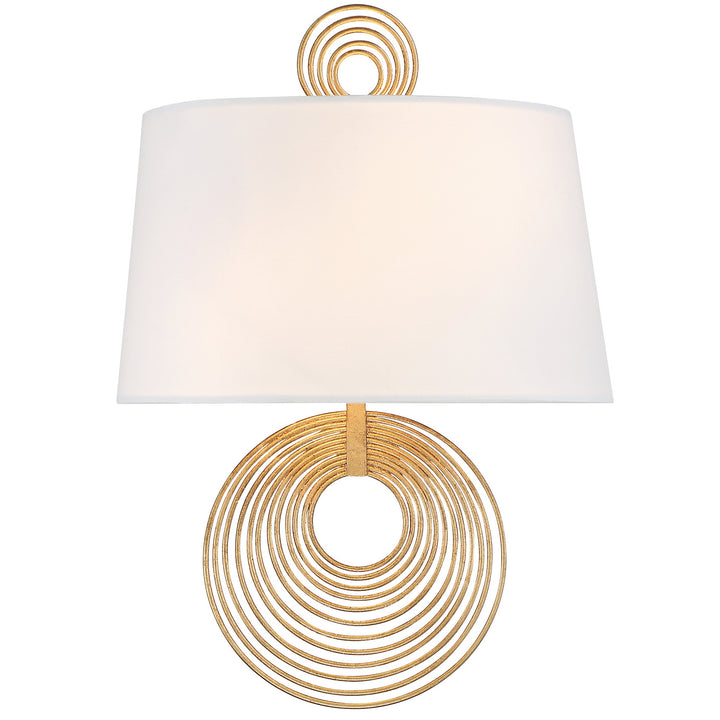 Doral Two Light Wall Sconce in Renaissance Gold - available from The Lighting Shoppe, trusted by Canadian homeowners