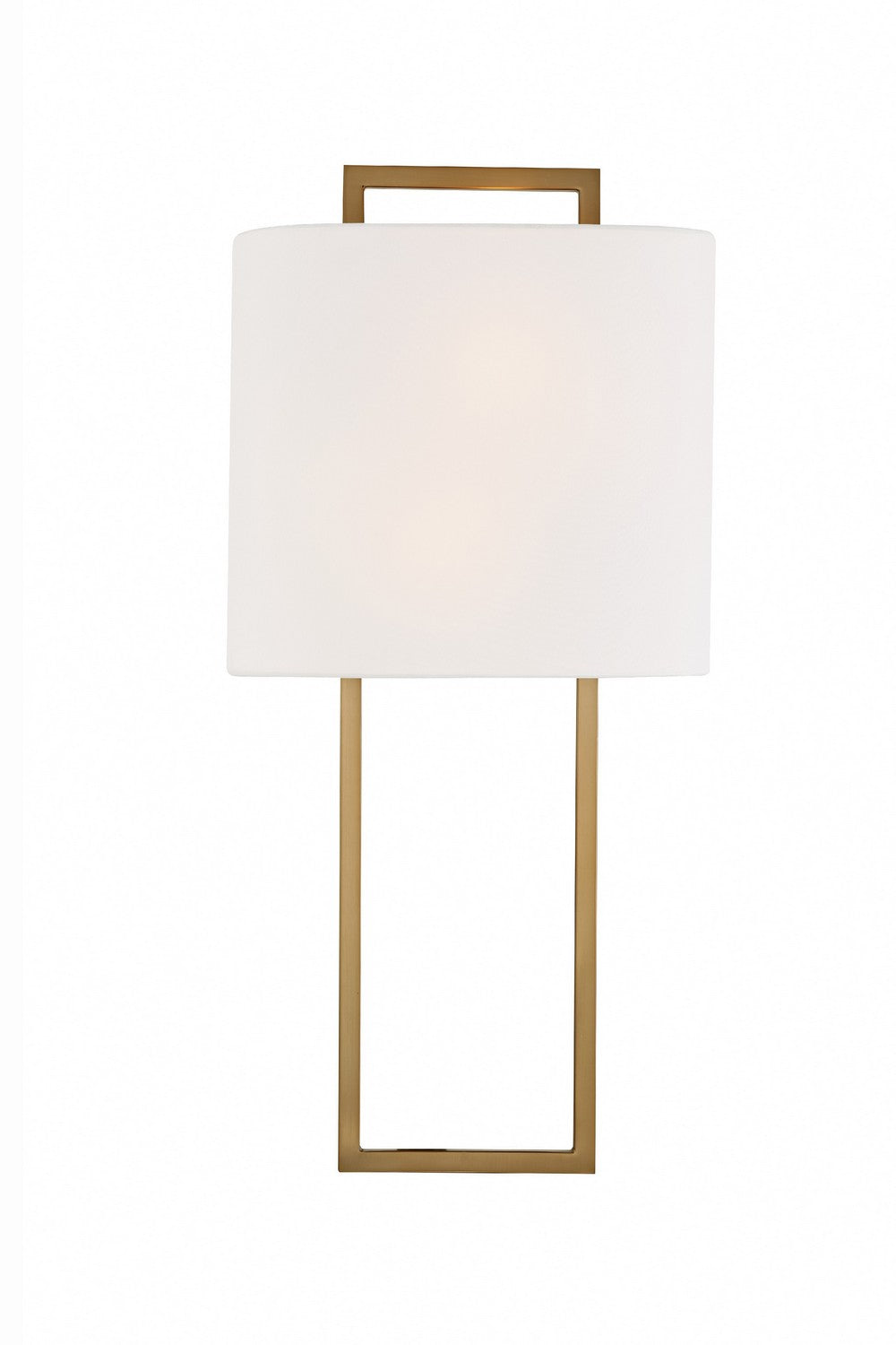 Fremont Two Light Wall Sconce in Vibrant Gold - available from The Lighting Shoppe, trusted by Canadian homeowners