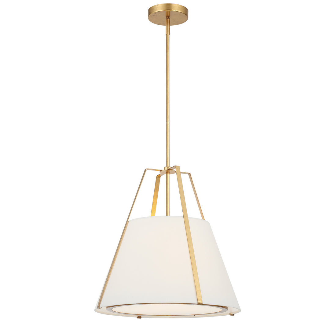 Fulton Three Light Pendant in Antique Gold - available from The Lighting Shoppe, trusted by Canadian homeowners