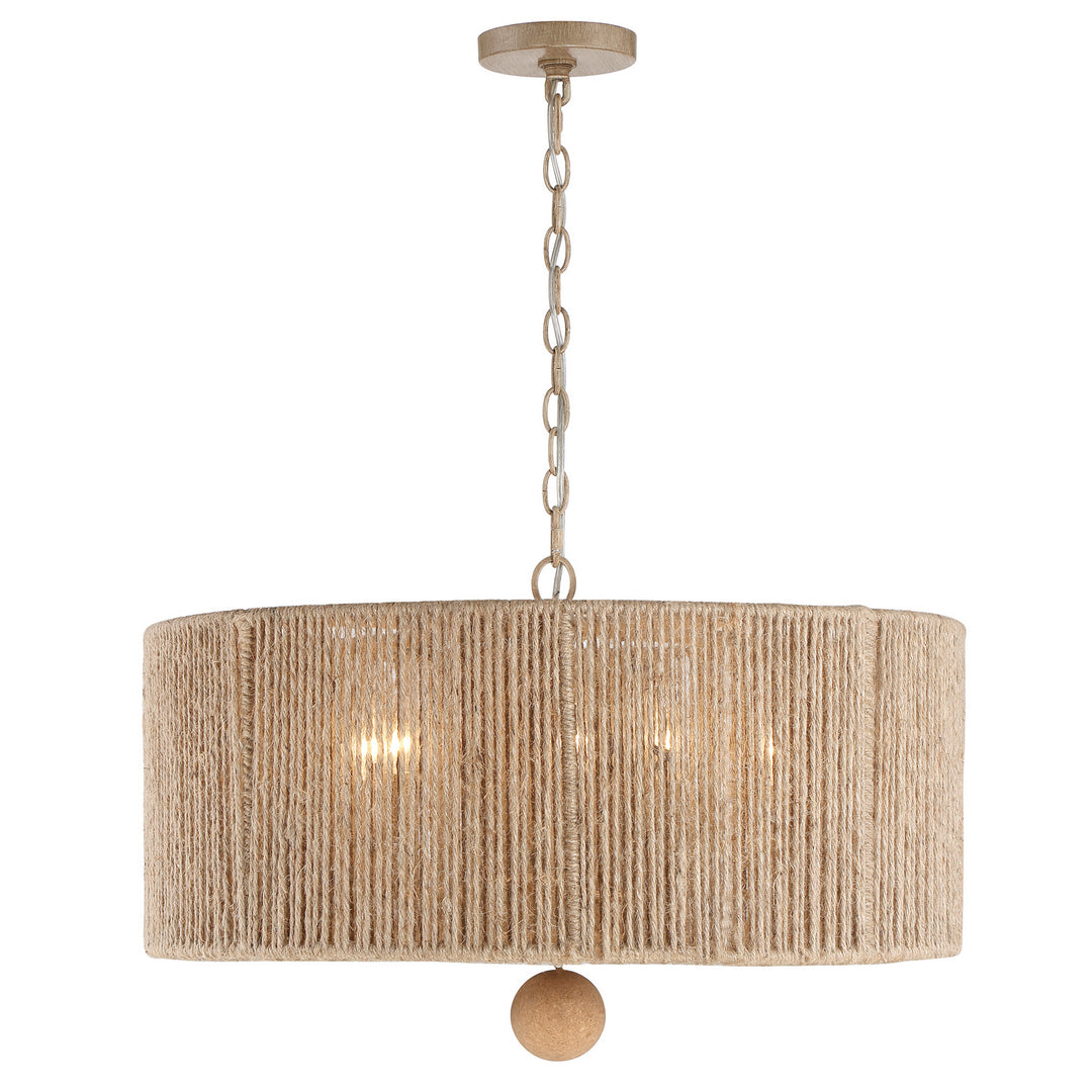 Jessa Five Light Pendant in Burnished Silver - available from The Lighting Shoppe, trusted by Canadian homeowners