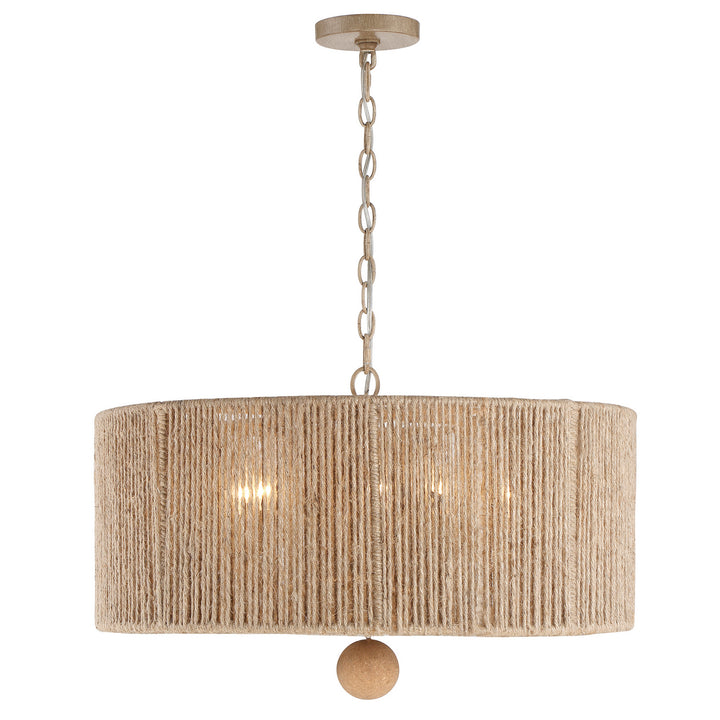 Jessa Five Light Pendant in Burnished Silver - available from The Lighting Shoppe, trusted by Canadian homeowners