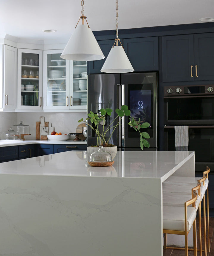 Crystorama - XAV-B8301-VG - One Light Pendant - Xavier - Vibrant Gold