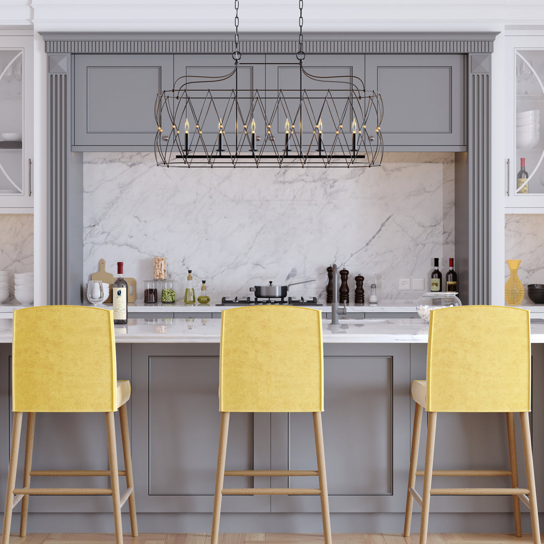 Crystorama - ZUC-A9037-EB-GA - Six Light Chandelier - Zucca - English Bronze + Antique Gold