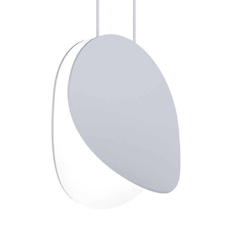 Malibu Discs LED Pendant in Dove Gray - available from The Lighting Shoppe, trusted by Canadian homeowners