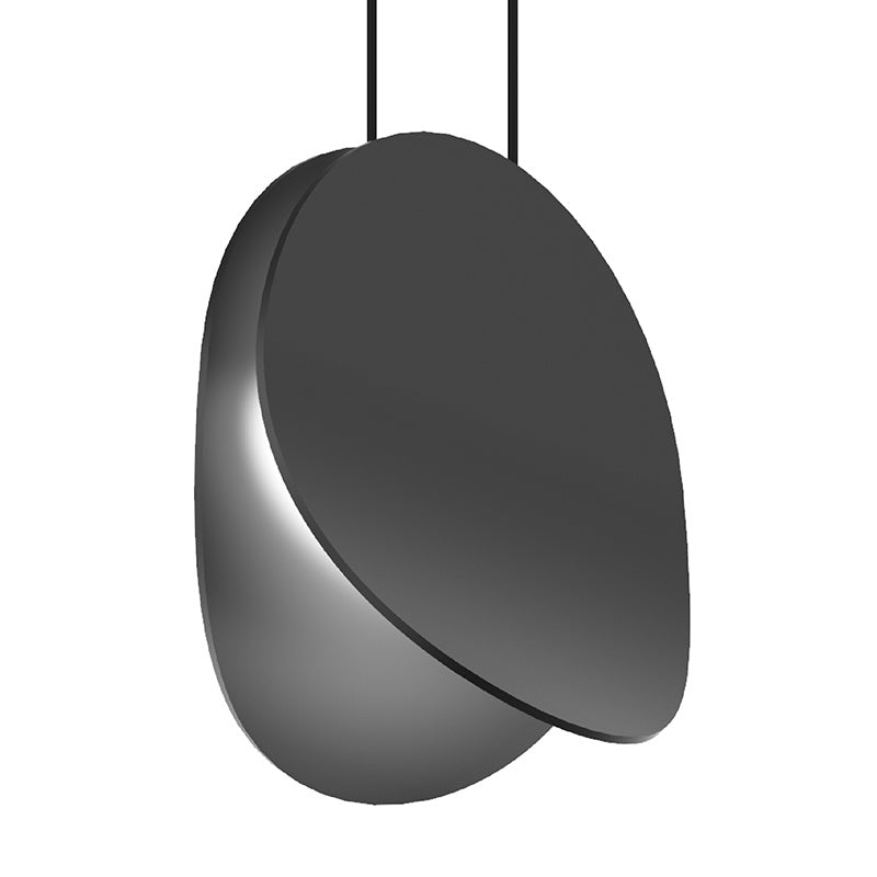 Malibu Discs LED Pendant in Satin Black - available from The Lighting Shoppe, trusted by Canadian homeowners