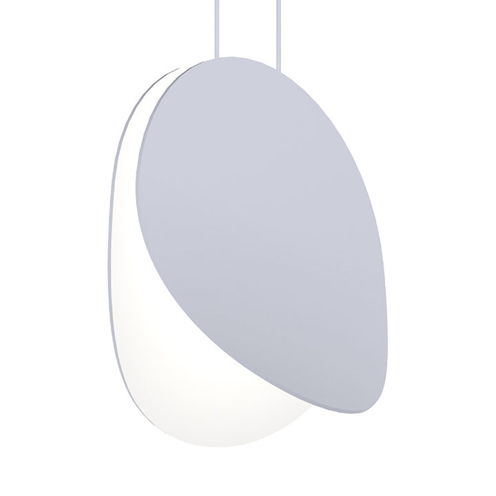Malibu Discs LED Pendant in Dove Gray - available from The Lighting Shoppe, trusted by Canadian homeowners