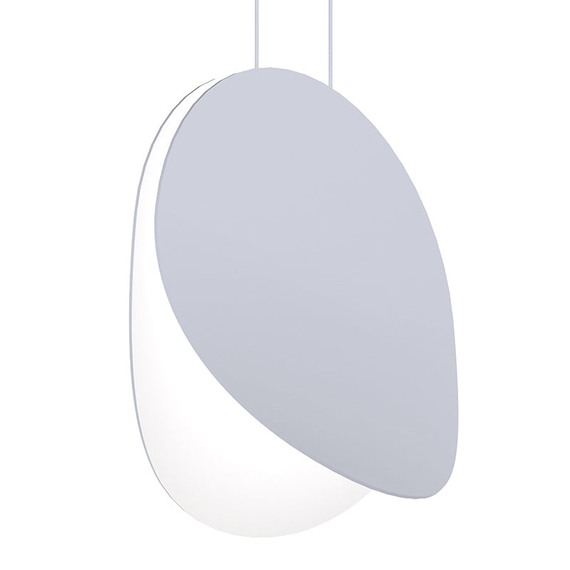Malibu Discs LED Pendant in Dove Gray - available from The Lighting Shoppe, trusted by Canadian homeowners