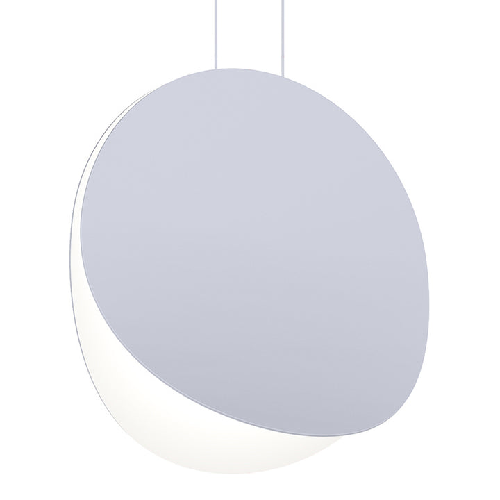 Malibu Discs LED Pendant in Dove Gray - available from The Lighting Shoppe, trusted by Canadian homeowners