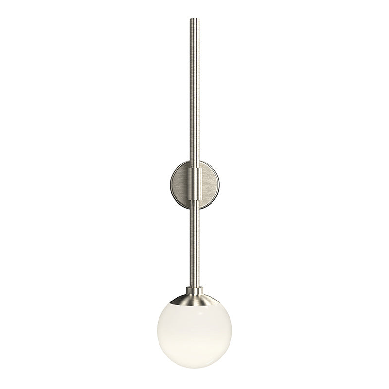 Sabon LED Wall Sconce in Satin Nickel - available from The Lighting Shoppe, trusted by Canadian homeowners
