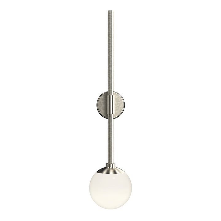 Sabon LED Wall Sconce in Satin Nickel - available from The Lighting Shoppe, trusted by Canadian homeowners