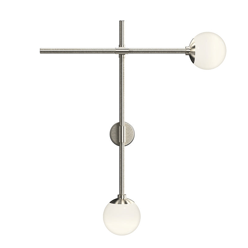 Sabon LED Wall Sconce in Satin Nickel - available from The Lighting Shoppe, trusted by Canadian homeowners