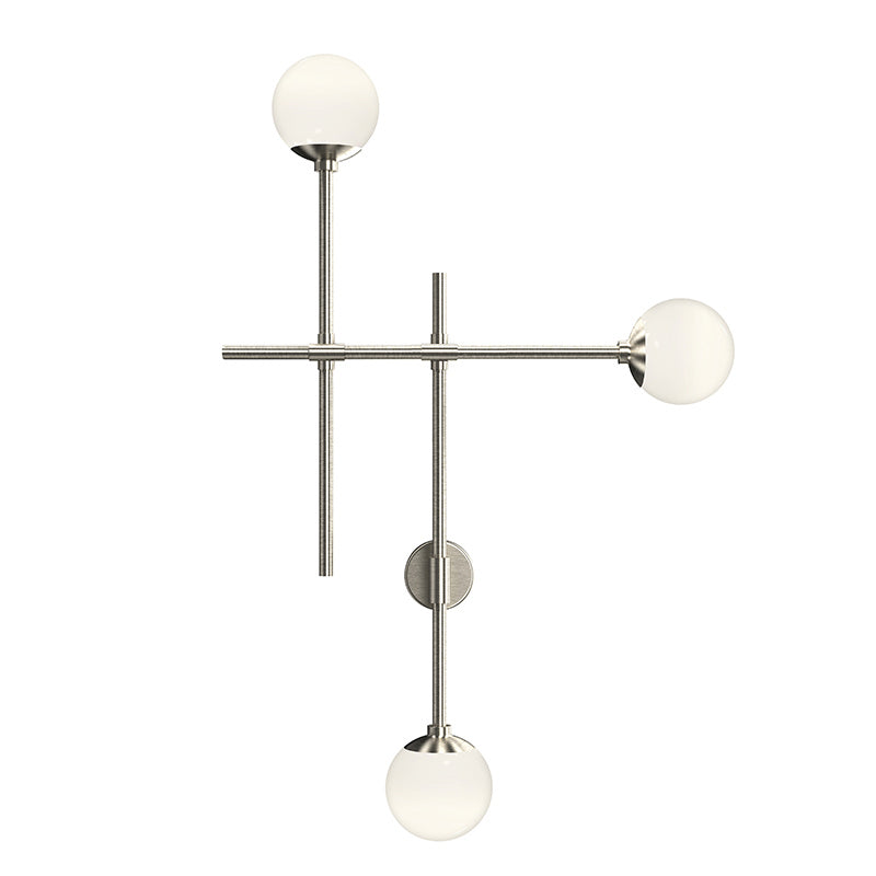 Sabon LED Wall Sconce in Satin Nickel - available from The Lighting Shoppe, trusted by Canadian homeowners