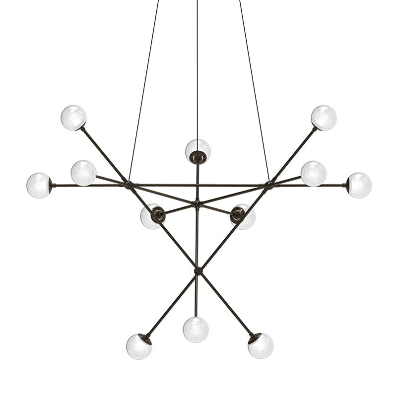 Proton LED Pendant in Polished Black Nickel - available from The Lighting Shoppe, trusted by Canadian homeowners