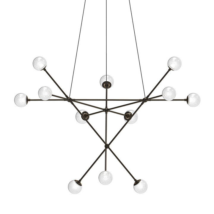 Proton LED Pendant in Polished Black Nickel - available from The Lighting Shoppe, trusted by Canadian homeowners