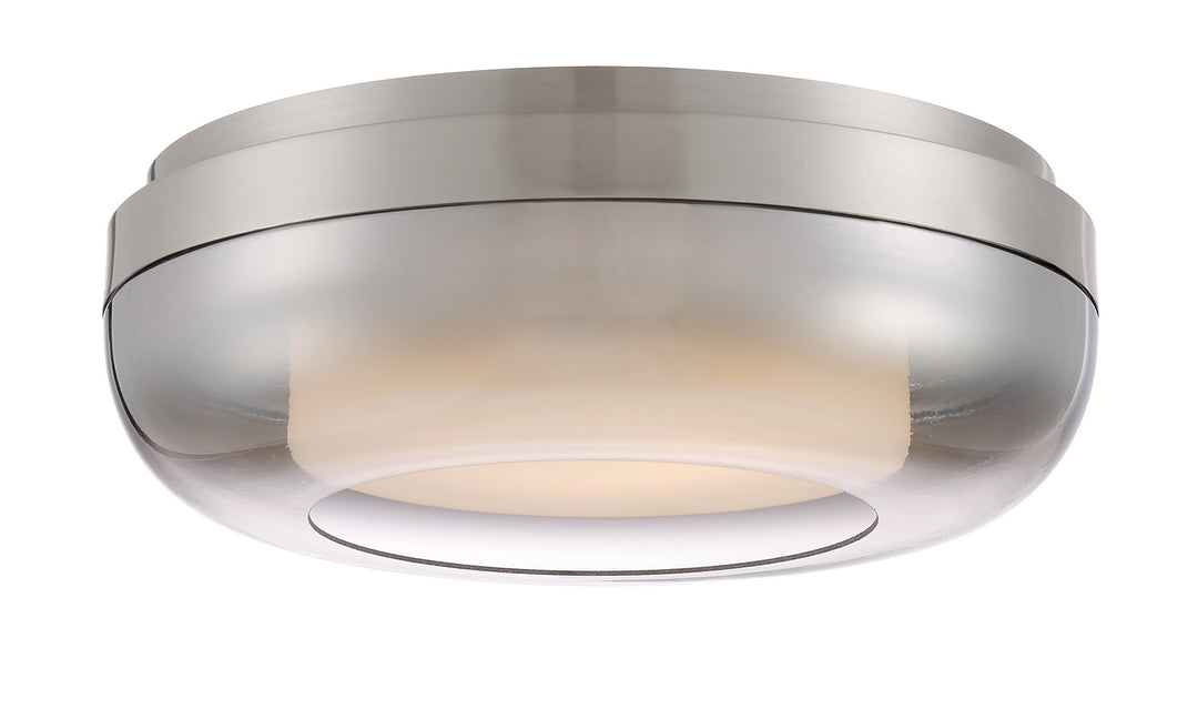 First Encounter LED Flush Mount in Brushed Nickel - available from The Lighting Shoppe, trusted by Canadian homeowners
