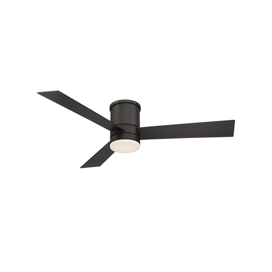 Axis 52"Ceiling Fan in Matte Black - available from The Lighting Shoppe, trusted by Canadian homeowners