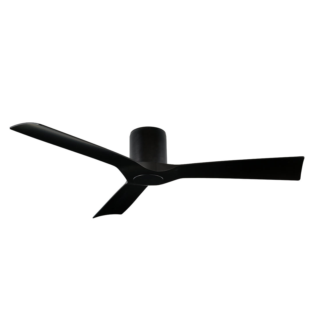 Aviator 54"Ceiling Fan in Matte Black - available from The Lighting Shoppe, trusted by Canadian homeowners