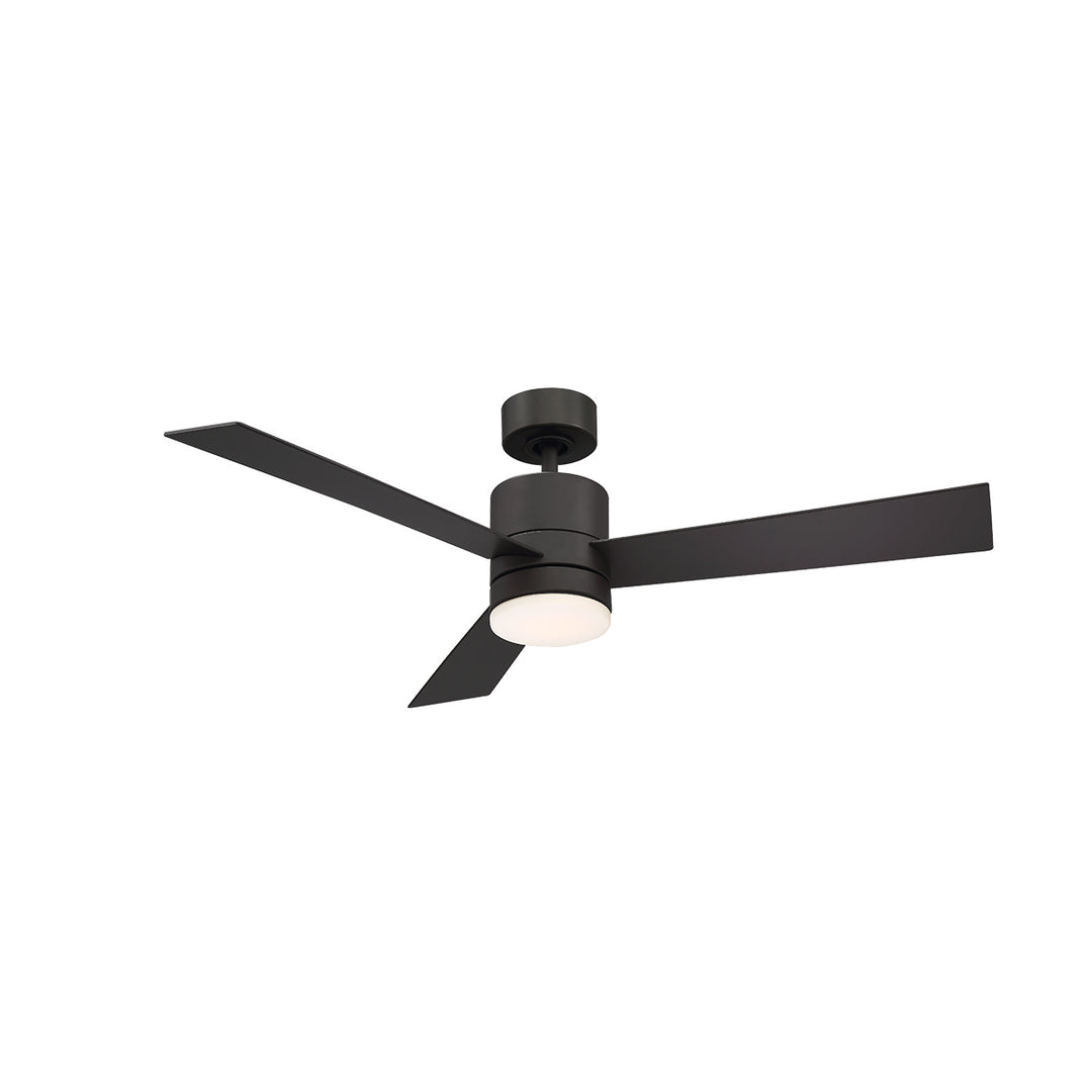 Axis 52"Ceiling Fan in Matte Black - available from The Lighting Shoppe, trusted by Canadian homeowners