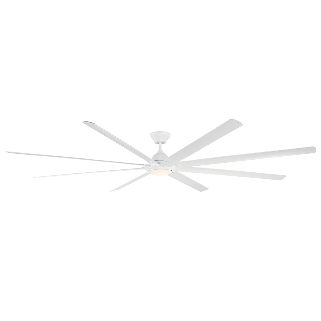 Hydra 120"Ceiling Fan in Matte White - available from The Lighting Shoppe, trusted by Canadian homeowners