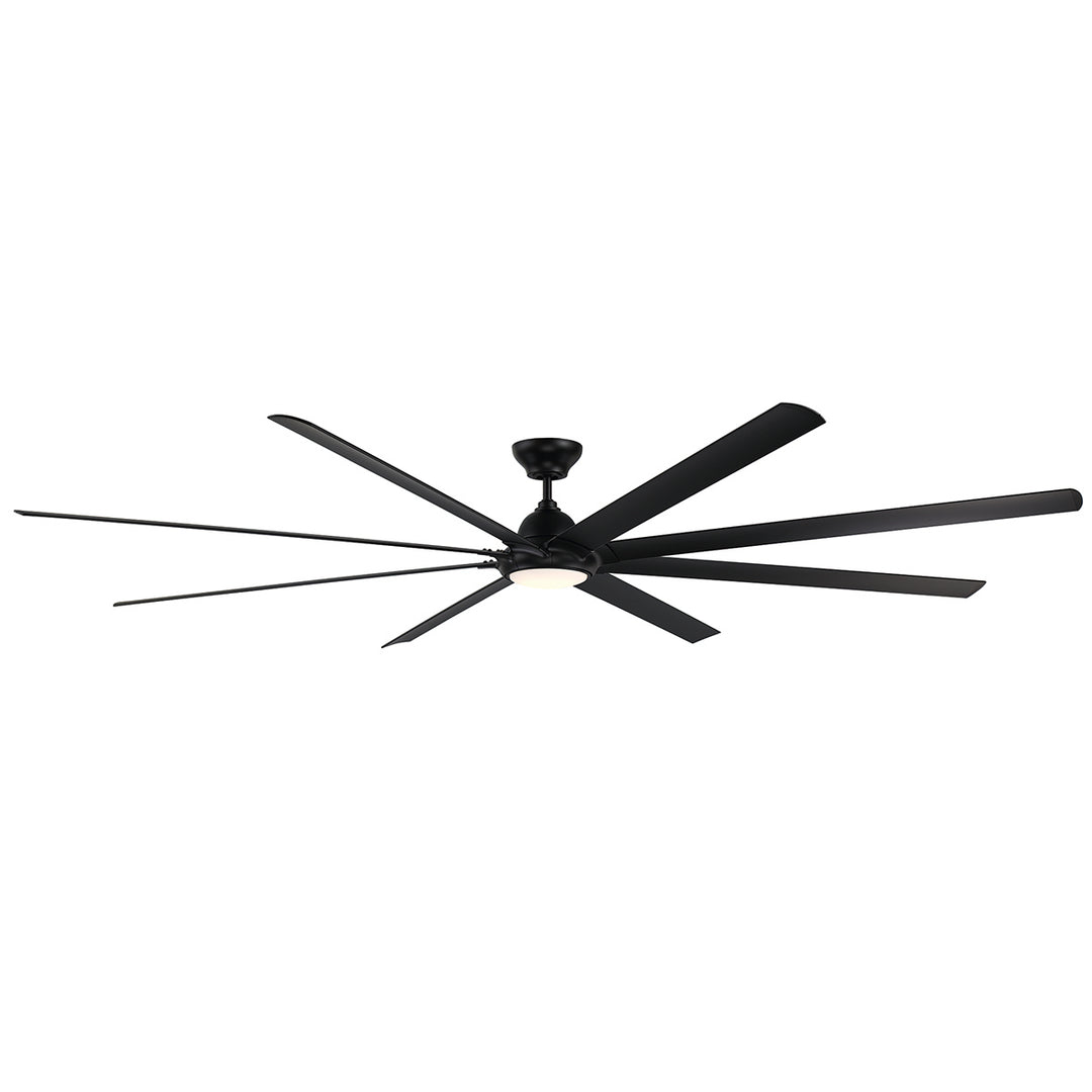 Hydra 120"Ceiling Fan in Matte Black - available from The Lighting Shoppe, trusted by Canadian homeowners