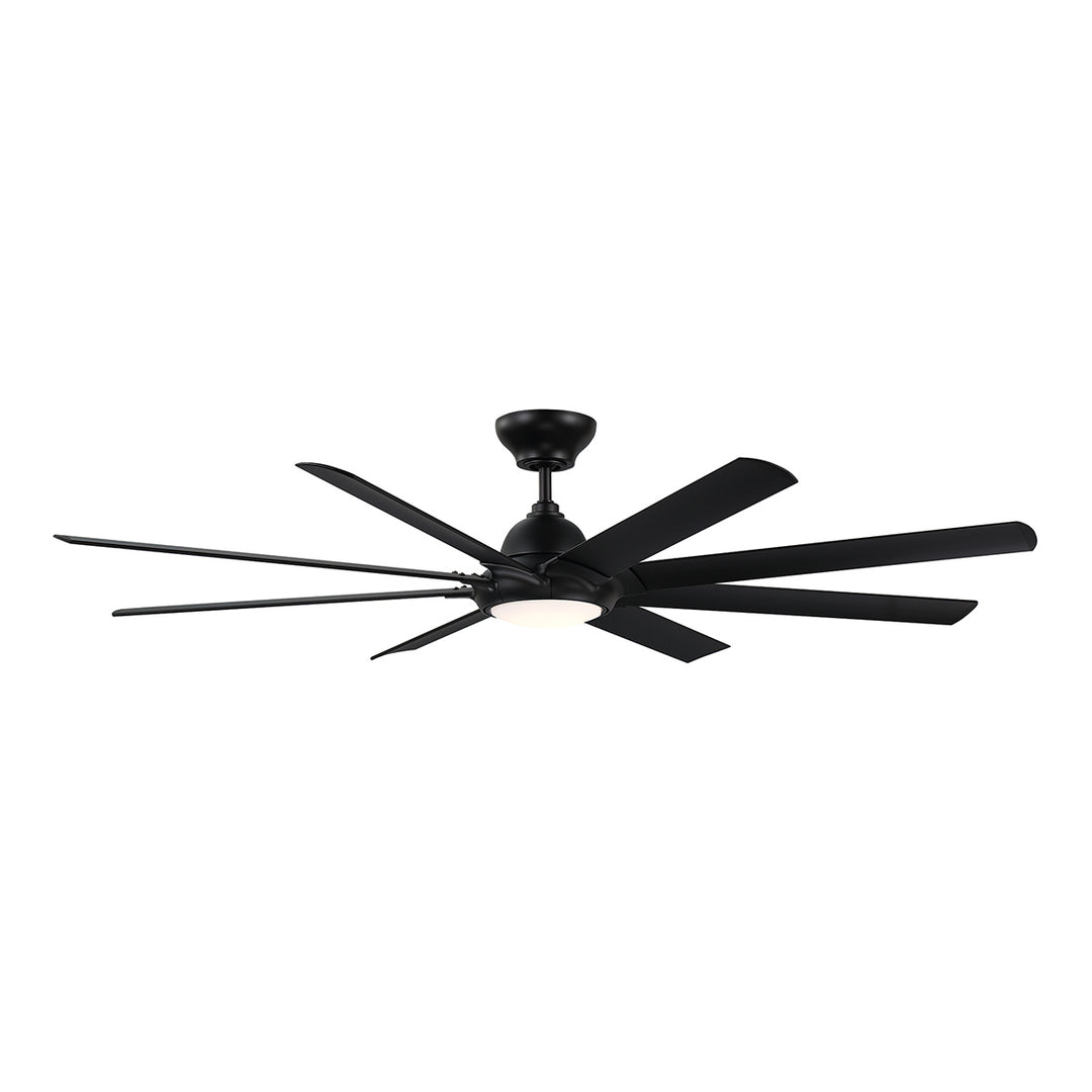 Hydra 80"Ceiling Fan in Matte Black - available from The Lighting Shoppe, trusted by Canadian homeowners