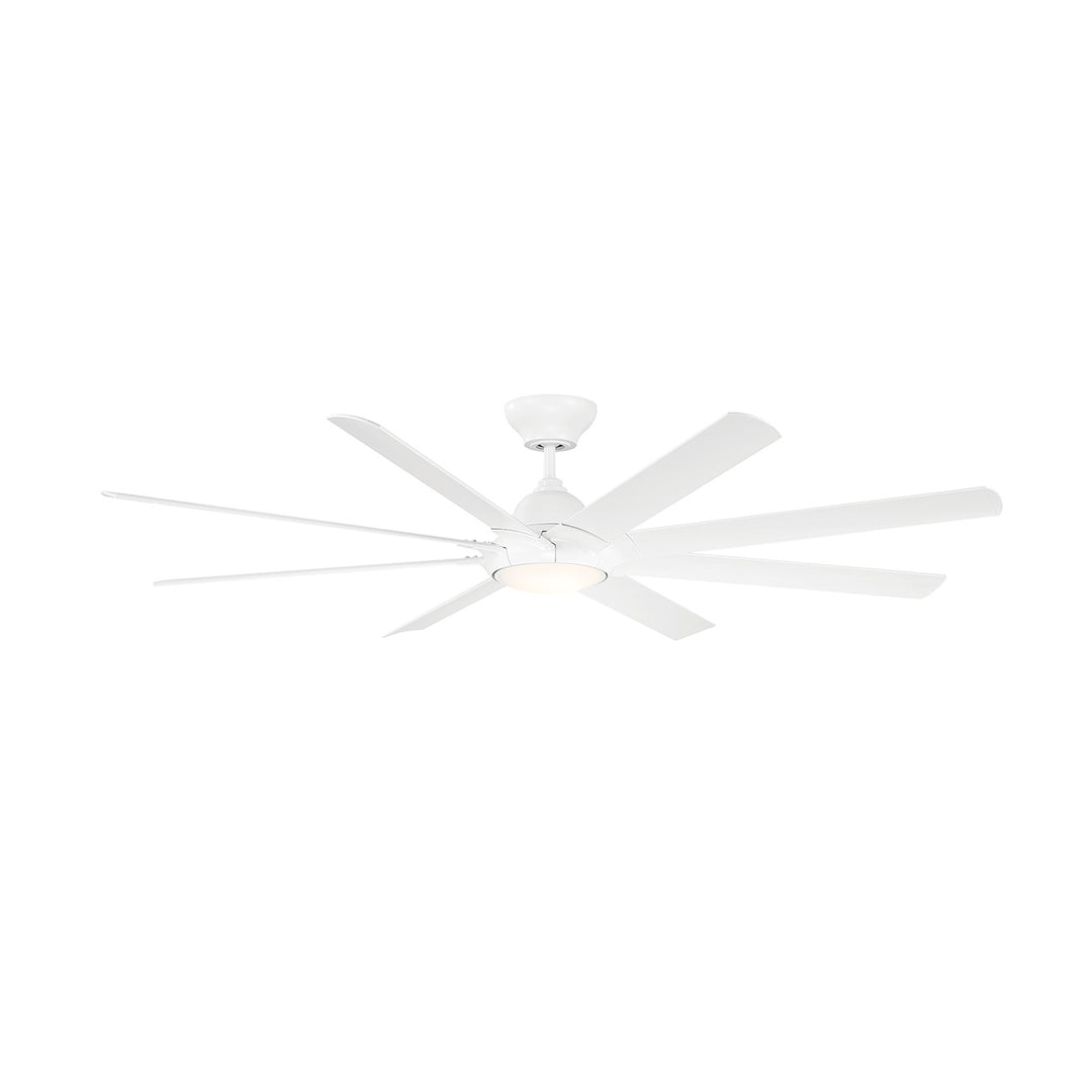 Hydra 80"Ceiling Fan in Matte White - available from The Lighting Shoppe, trusted by Canadian homeowners