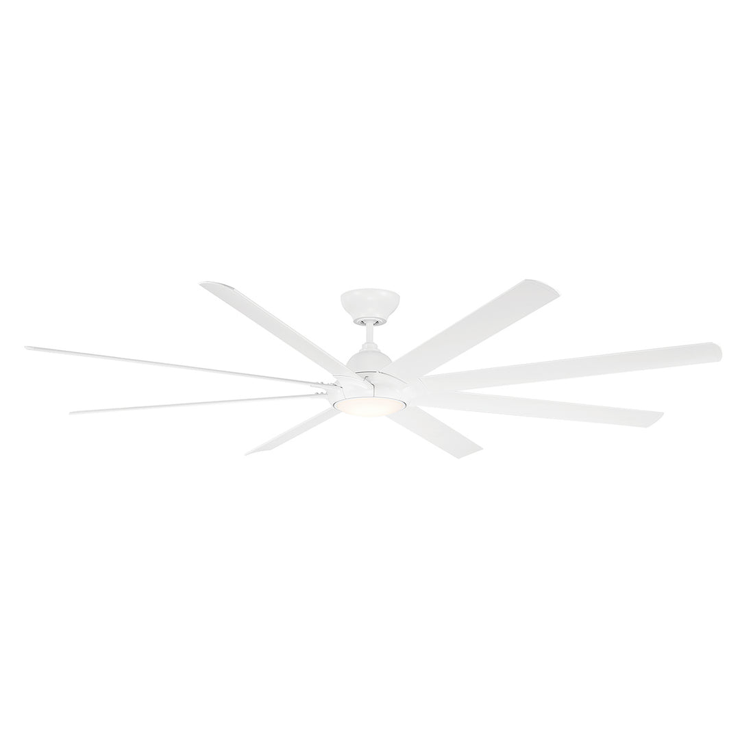 Hydra 96"Ceiling Fan in Matte White - available from The Lighting Shoppe, trusted by Canadian homeowners
