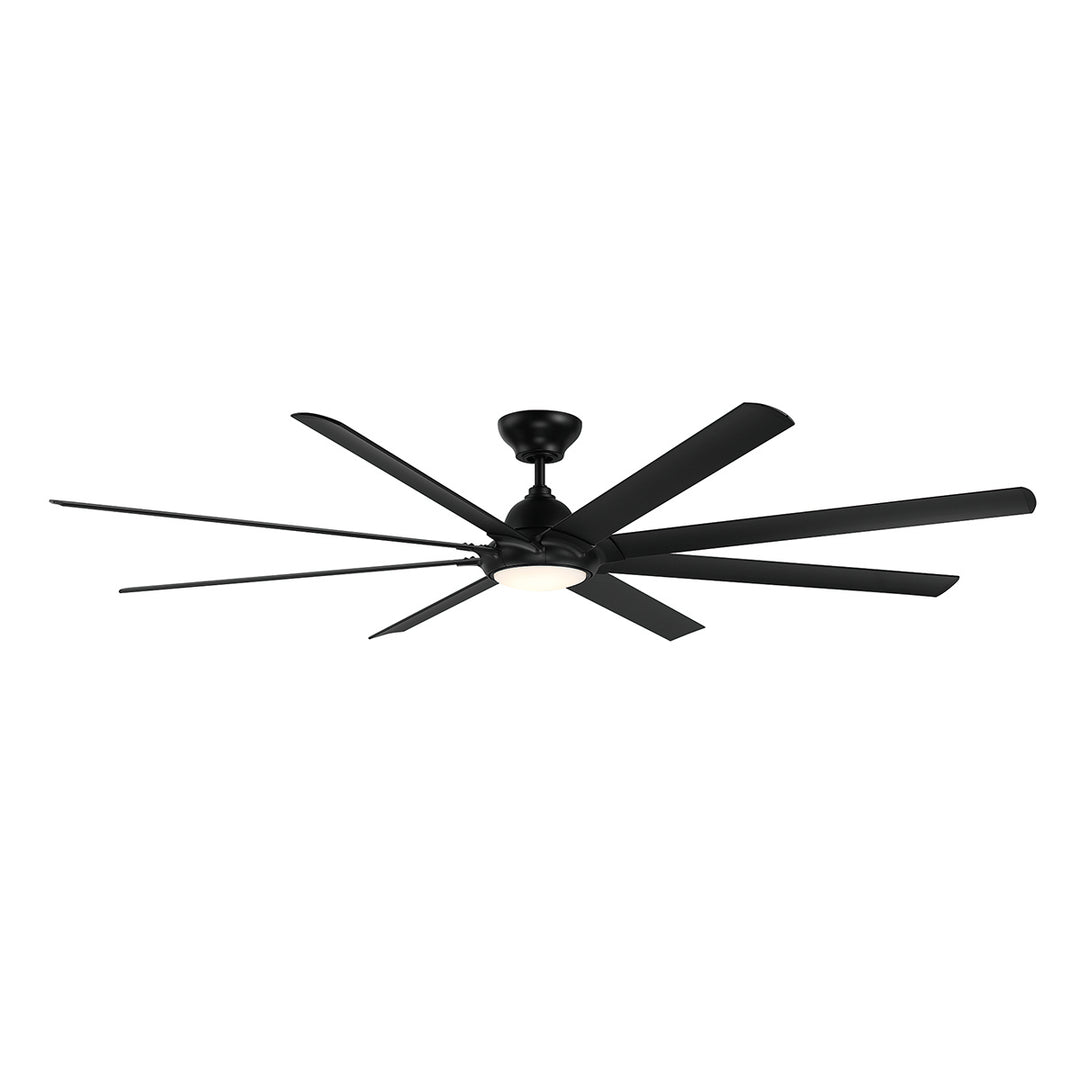 Hydra 96"Ceiling Fan in Matte Black - available from The Lighting Shoppe, trusted by Canadian homeowners