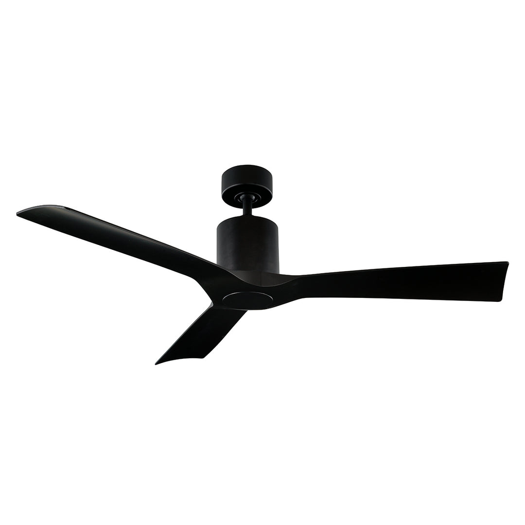 Aviator 54"Ceiling Fan in Matte Black - available from The Lighting Shoppe, trusted by Canadian homeowners
