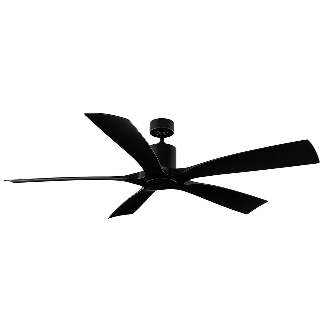 Aviator 70 70"Ceiling Fan in Matte Black - available from The Lighting Shoppe, trusted by Canadian homeowners