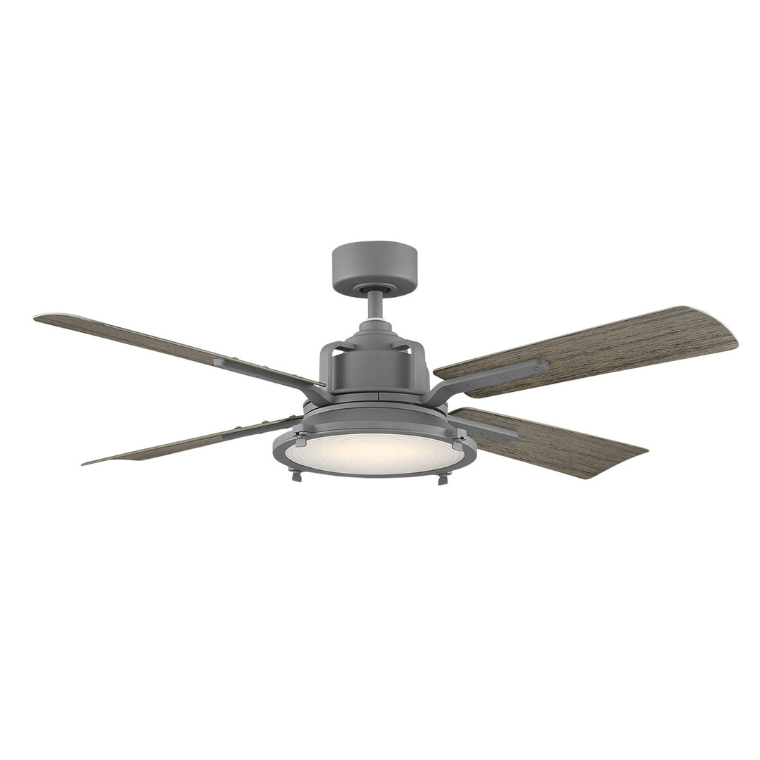 Nautilus 56"Ceiling Fan in Graphite/Weathered Wood - available from The Lighting Shoppe, trusted by Canadian homeowners
