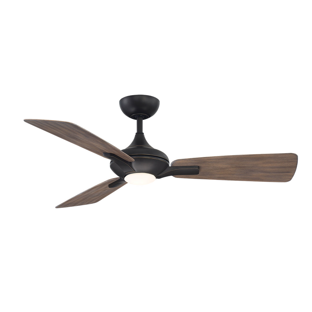 Mykonos 52"Ceiling Fan in Oil Rubbed Bronze/Barn Wood - available from The Lighting Shoppe, trusted by Canadian homeowners