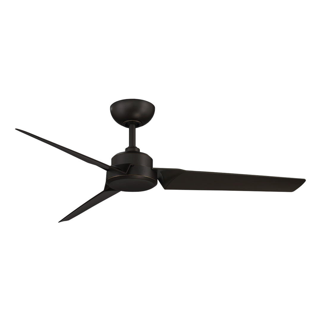 Roboto 52"Ceiling Fan in Oil Rubbed Bronze - available from The Lighting Shoppe, trusted by Canadian homeowners