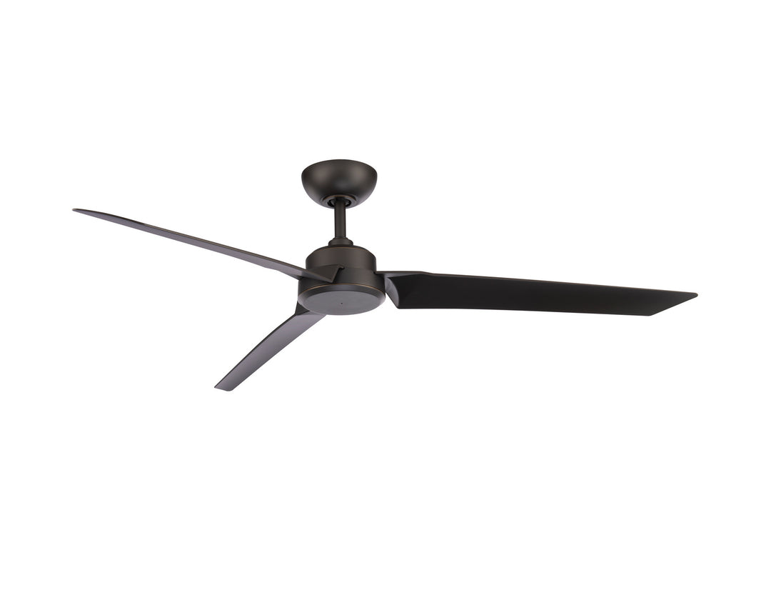 Roboto 62"Ceiling Fan in Oil Rubbed Bronze - available from The Lighting Shoppe, trusted by Canadian homeowners
