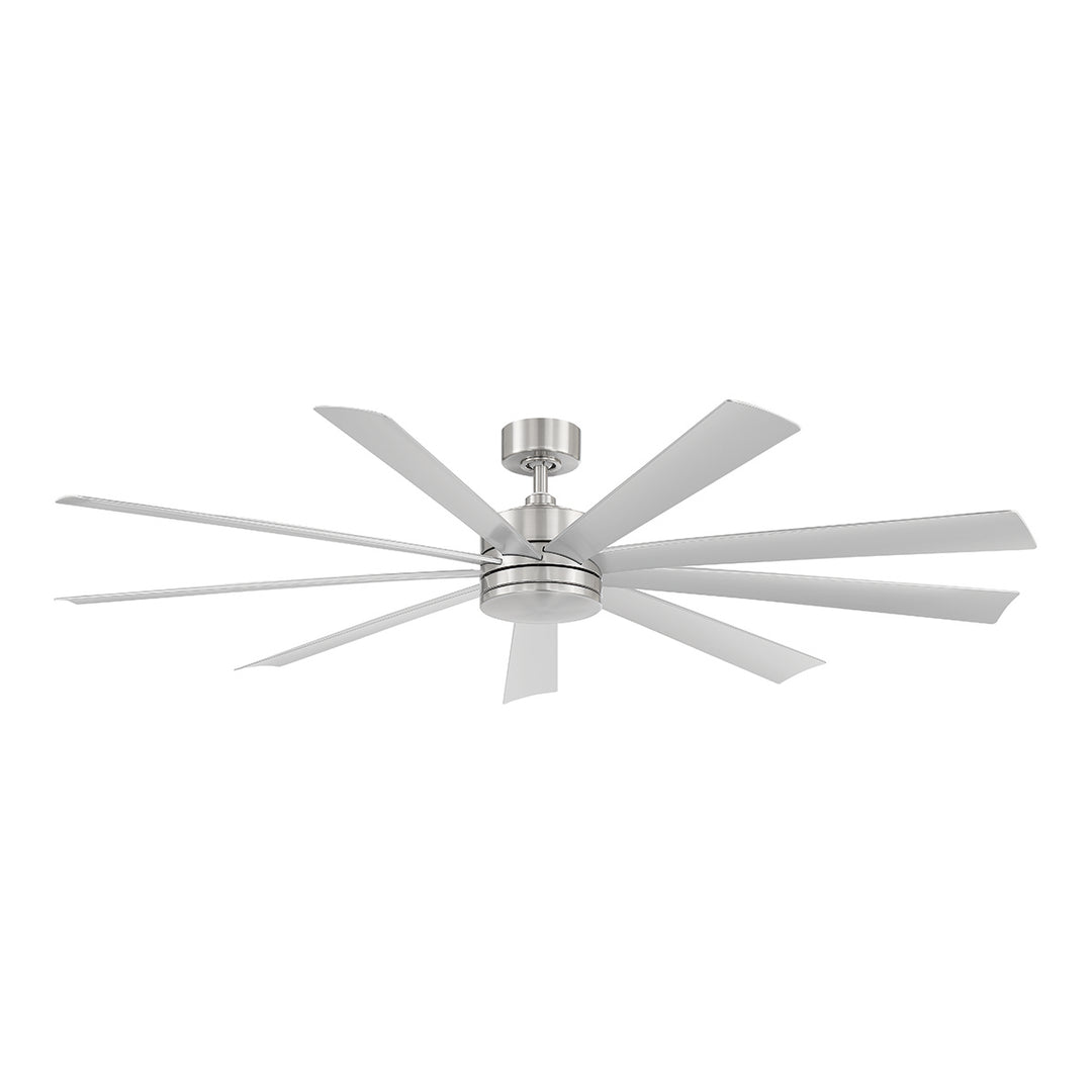 Wynd Xl 72"Ceiling Fan in Stainless Steel - available from The Lighting Shoppe, trusted by Canadian homeowners