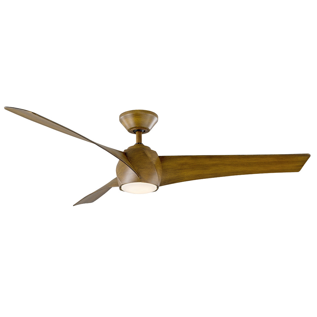 Twirl 58"Ceiling Fan in Distressed Koa - available from The Lighting Shoppe, trusted by Canadian homeowners