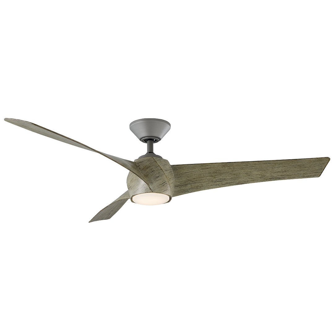 Twirl 58"Ceiling Fan in Graphite/Weathered Wood - available from The Lighting Shoppe, trusted by Canadian homeowners