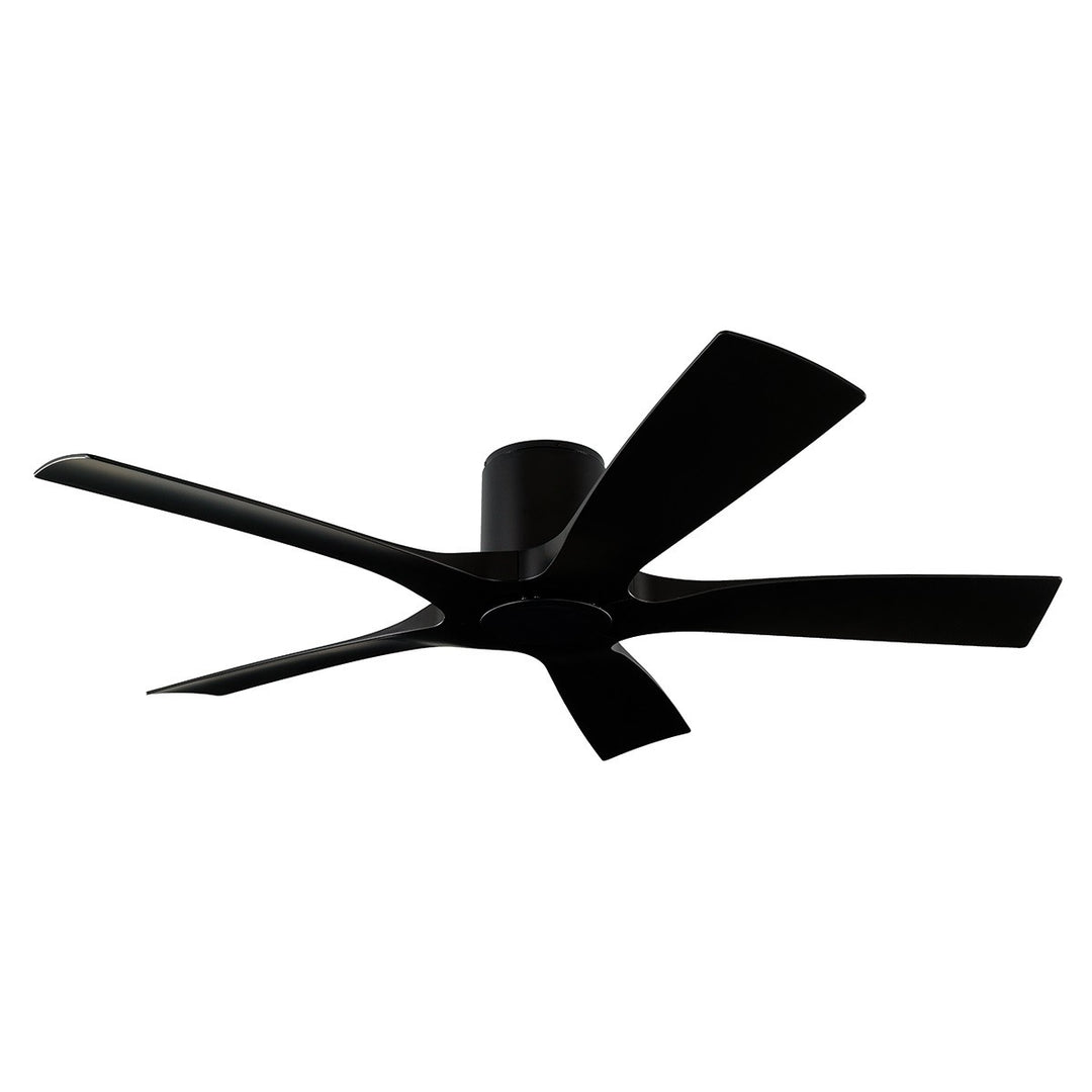 Modern Forms Fans Canada - FH-W1811-5-MB - 54" Ceiling Fan - Aviator 5 - Matte Black