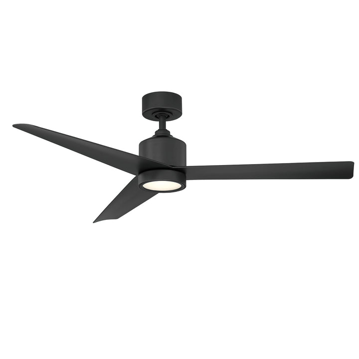 Modern Forms Fans Canada - FR-W1809-54L-MB - 54" Ceiling Fan - Lotus - Matte Black