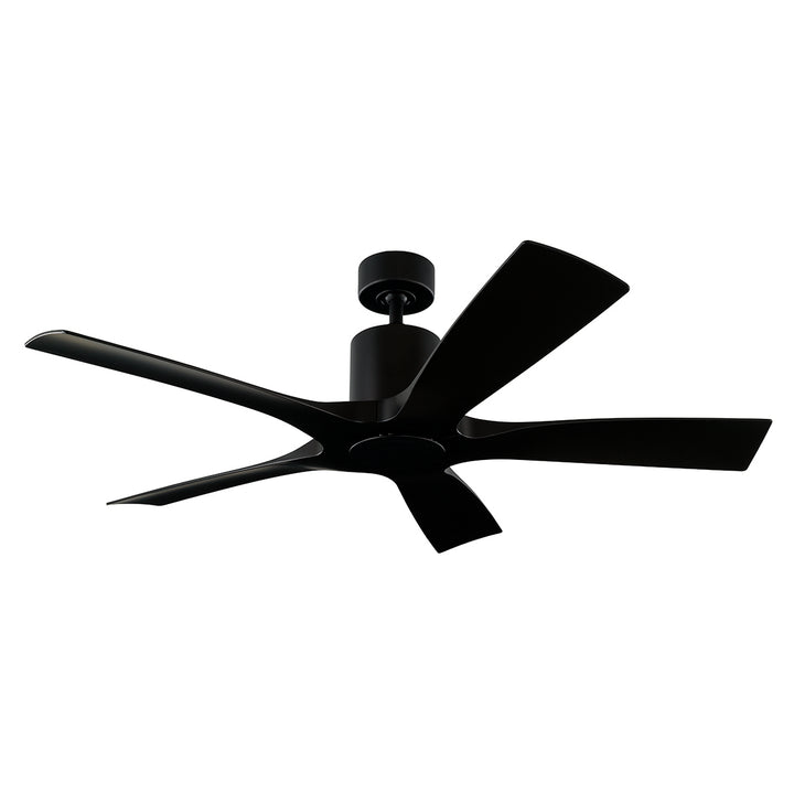 Modern Forms Fans Canada - FR-W1811-5-MB - 54" Ceiling Fan - Aviator 5 - Matte Black
