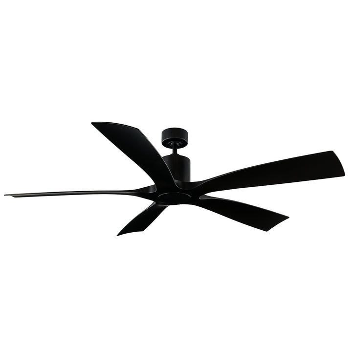 Modern Forms Fans Canada - FR-W1811-70-MB - 70" Ceiling Fan - Aviator 70 - Matte Black
