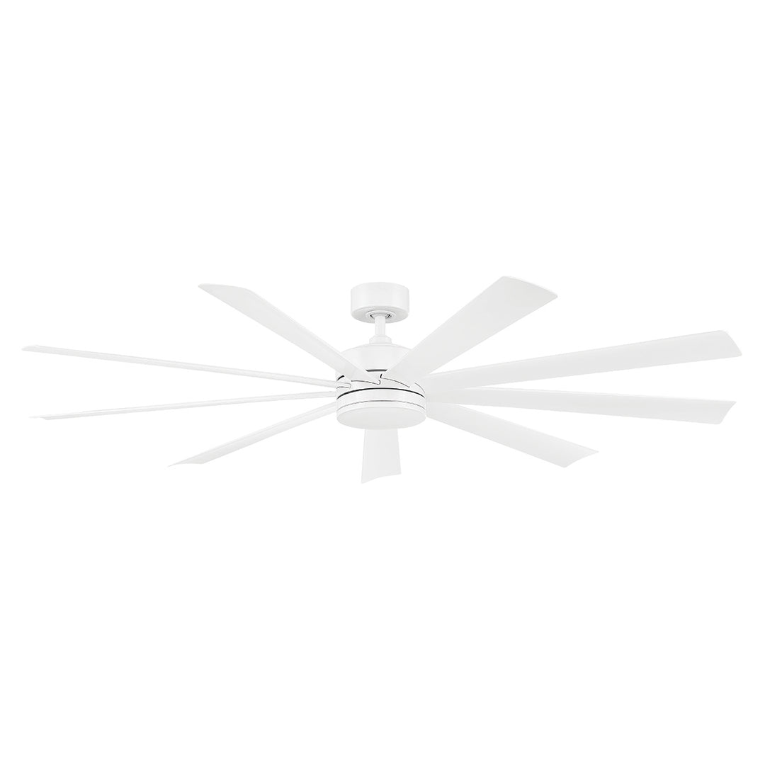 Modern Forms Fans Canada - FR-W2101-72L-27-MW - 72" Ceiling Fan - Wynd Xl - Matte White