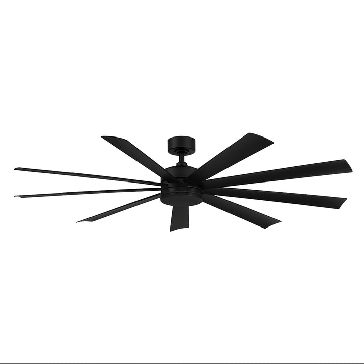 Modern Forms Fans Canada - FR-W2101-72L-35-MB - 72" Ceiling Fan - Wynd Xl - Matte Black