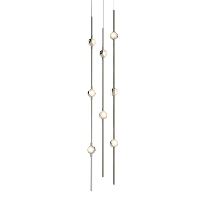 Constellation LED Pendant in Satin Nickel - available from The Lighting Shoppe, trusted by Canadian homeowners