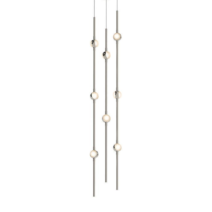 Constellation LED Pendant in Satin Nickel - available from The Lighting Shoppe, trusted by Canadian homeowners